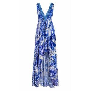 Camilla | Dresses | Camilla Frill Sleeve Long Dress | Poshmark